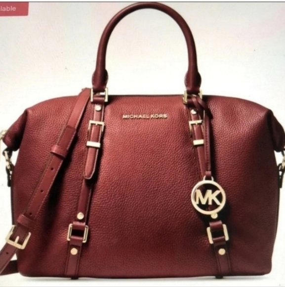 VINTAGE Michael Kors Bedford Legacy Convertible Satchel - Picture 1 of 8